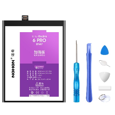 Аккумулятор для Xiaomi BN47, Redmi 6 Pro/ Mi A2 Lite, 3900-4000mAh, Nohon